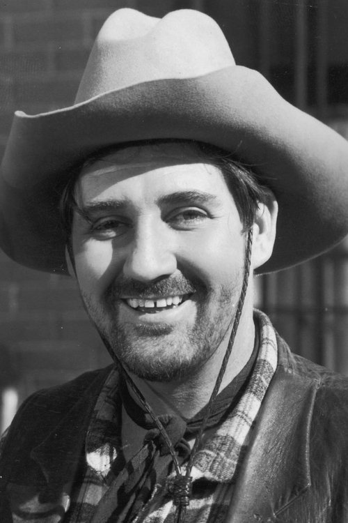 Pat Buttram portrait