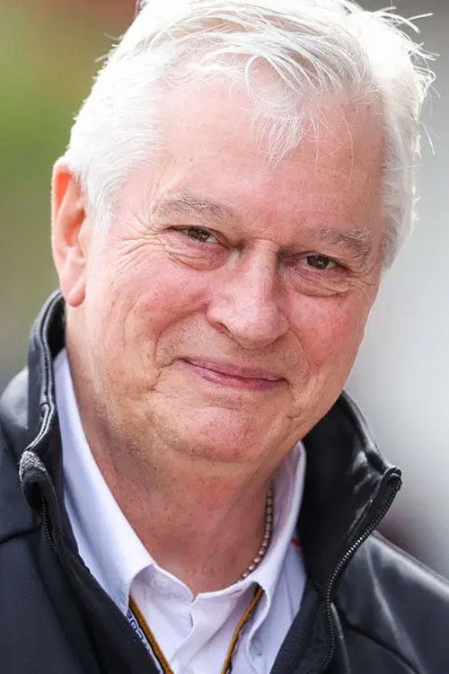 Pat Symonds portrait