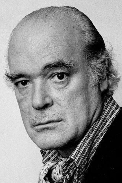 Patrick Magee portrait