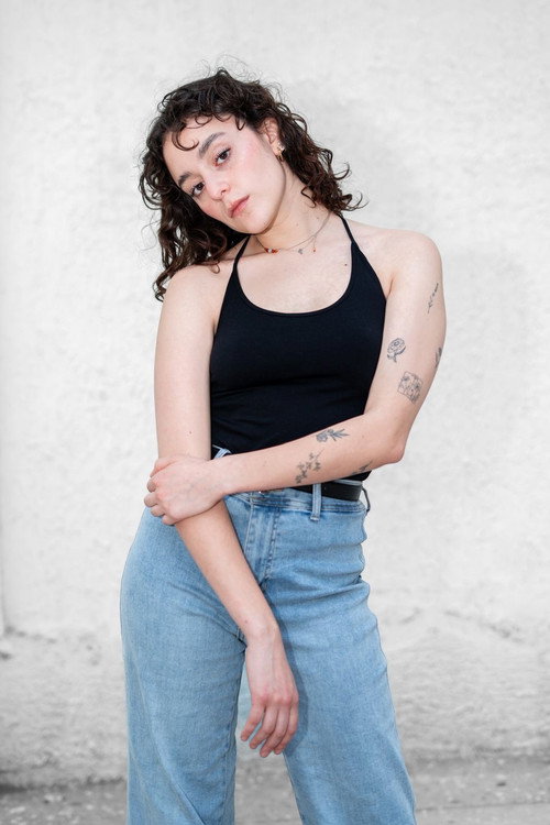 Paulina Ibargüengoytia portrait