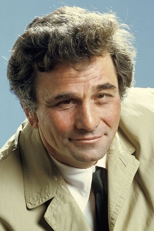Peter Falk portrait