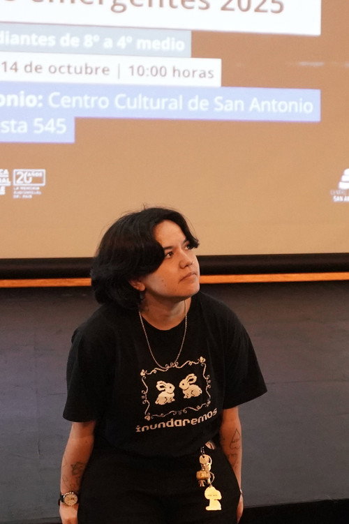 Pilar Imbert portrait