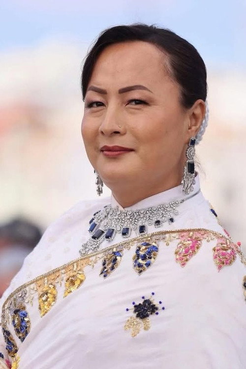 Pushpa Thing Lama portrait