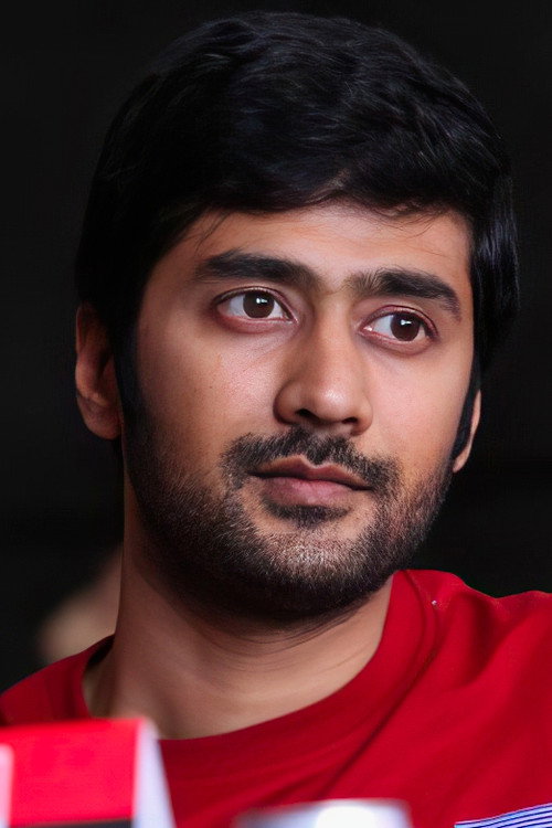 Rahul Ravindran portrait