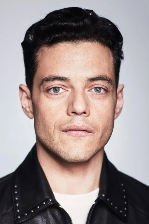 Rami Malek portrait
