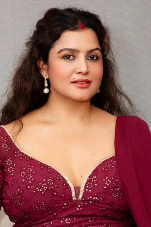 Rekha Thapa portrait