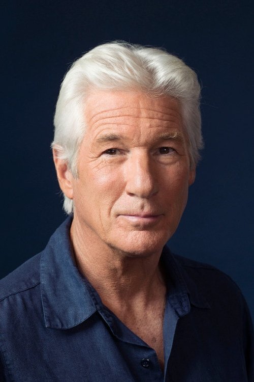 Richard Gere portrait