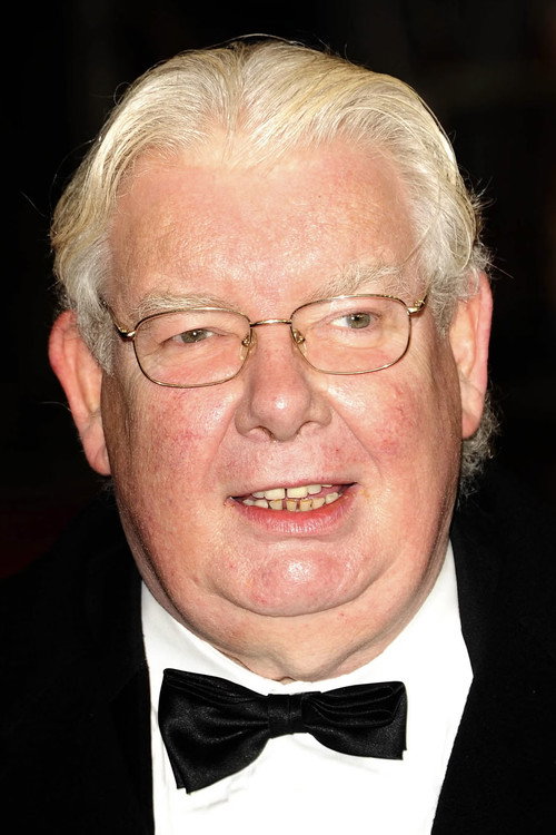 Richard Griffiths portrait