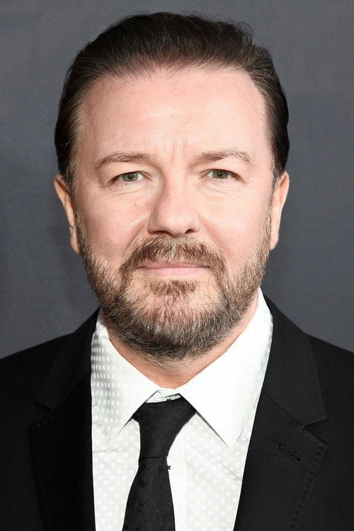 Ricky Gervais portrait