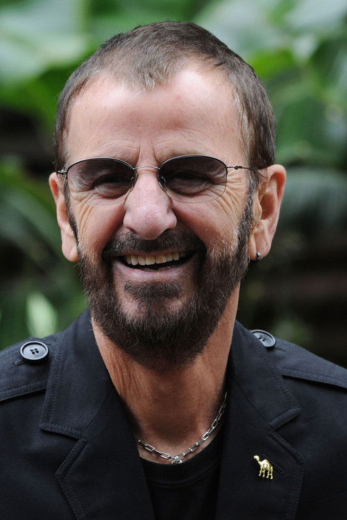 Ringo Starr portrait