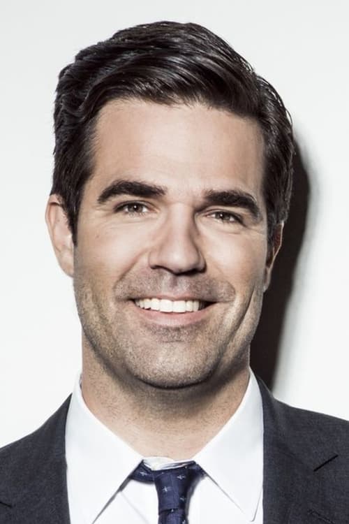 Rob Delaney portrait