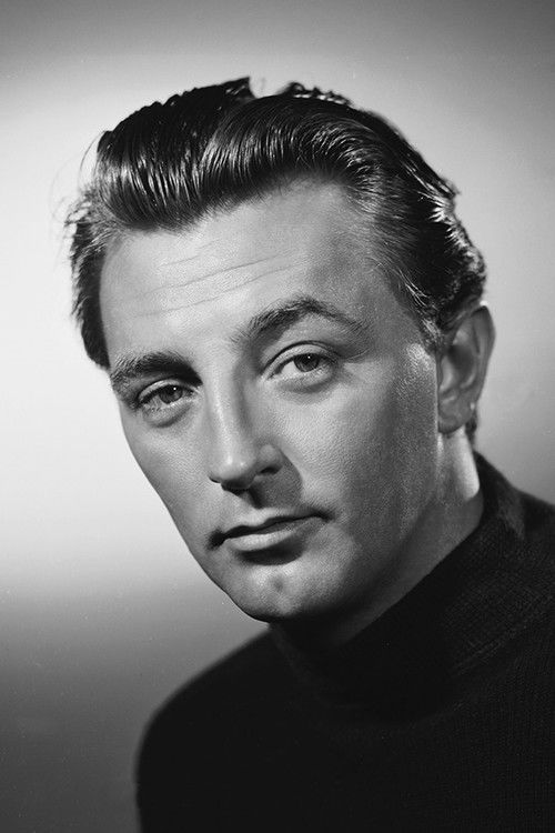 Robert Mitchum portrait