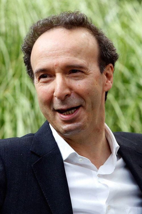 Roberto Benigni portrait