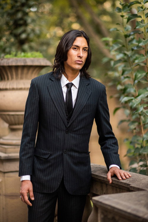 Romel Vargas portrait