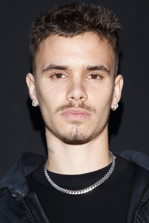 Romeo Beckham portrait
