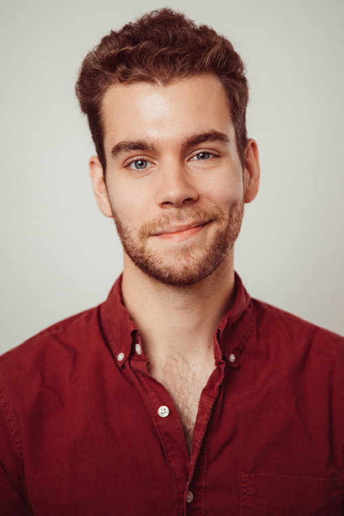 Russell Goldman portrait