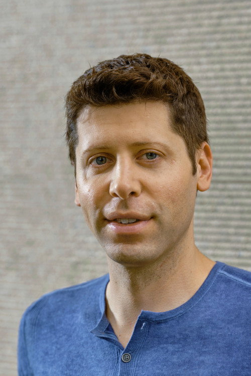 Sam Altman portrait