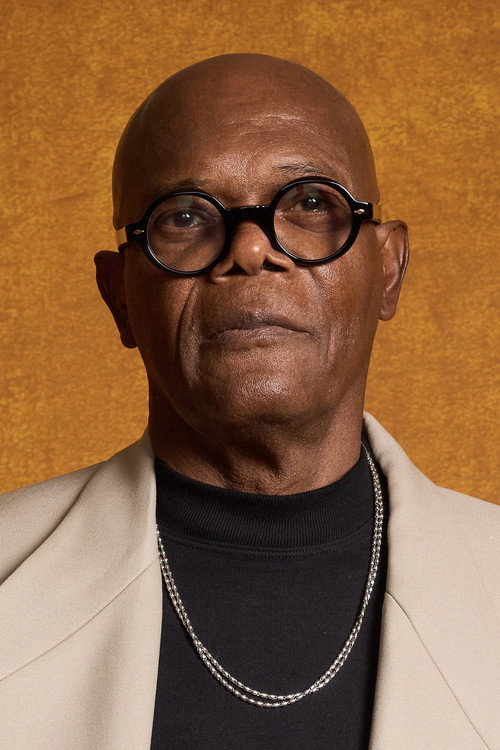 Samuel L. Jackson portrait