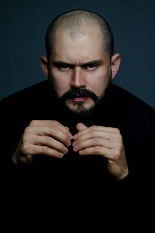 Sebastián sierra portrait