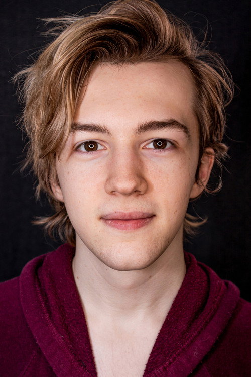 Seth Isaac Johnson portrait