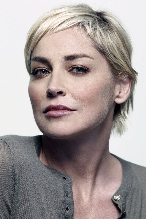 Sharon Stone portrait