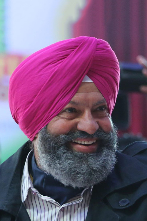 Shavinder Mahal portrait