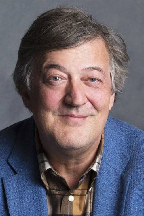 Stephen Fry portrait