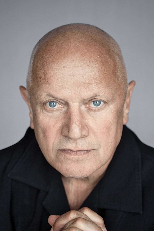 Steven Berkoff portrait