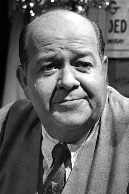 Stubby Kaye portrait