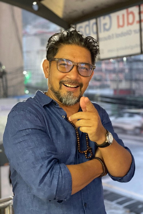 Subarna Thapa portrait