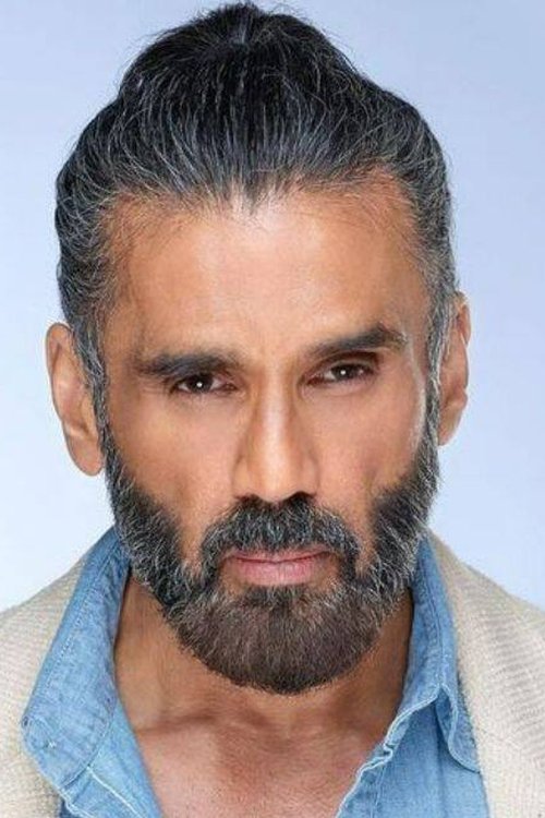 Suniel Shetty portrait