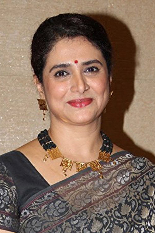 Supriya Pilgaonkar portrait