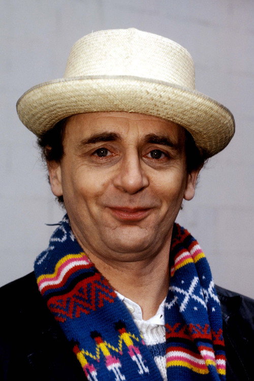 Sylvester McCoy portrait