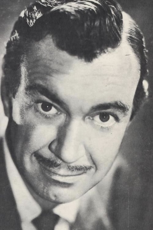 Thurl Ravenscroft portrait