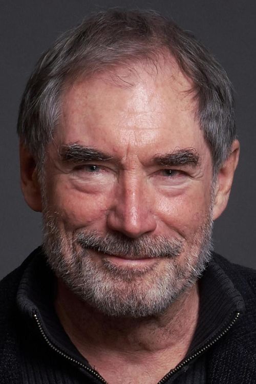 Timothy Dalton portrait