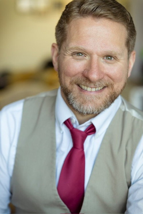 Timothy J. Cox portrait