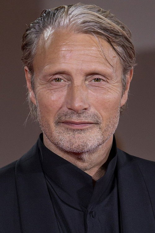 Mads Mikkelsen portrait