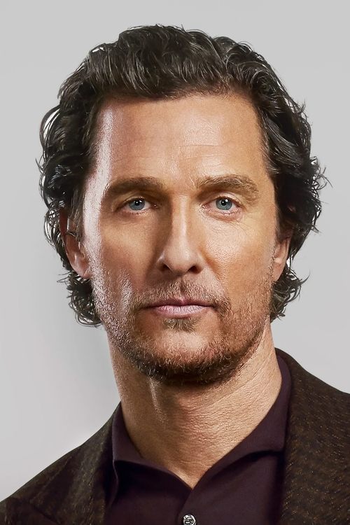 Matthew McConaughey portrait