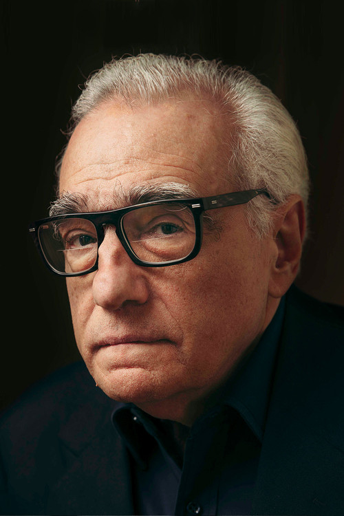 Martin Scorsese portrait