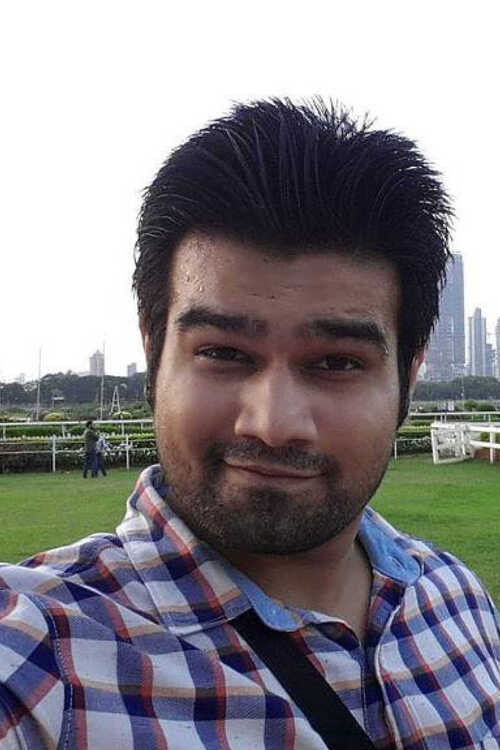 Sahil Vaid portrait