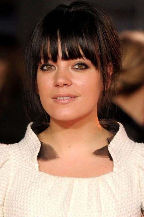 Lily Allen portrait