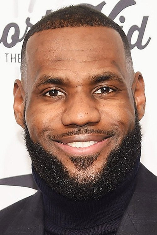 LeBron James portrait