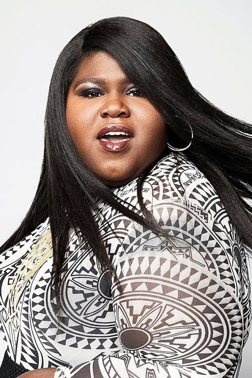 Gabourey Sidibe portrait