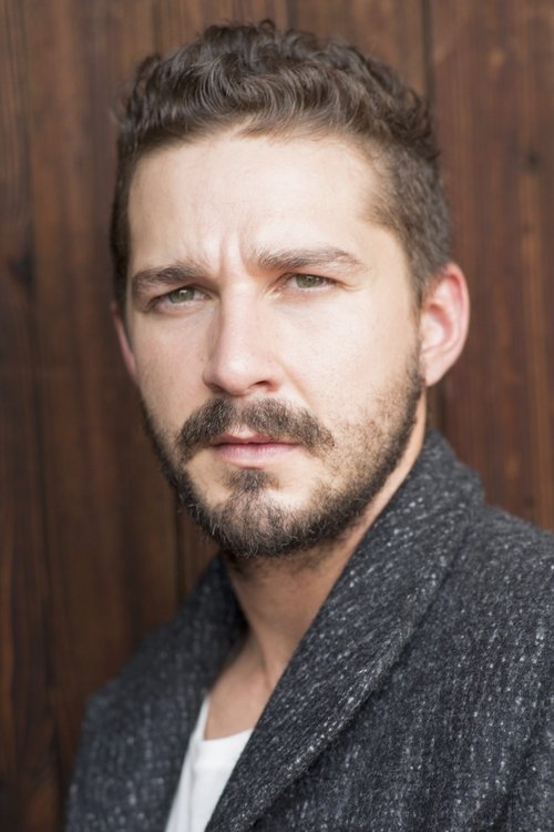 Shia LaBeouf portrait