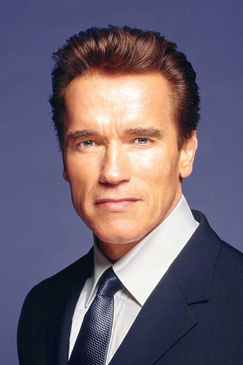 Arnold Schwarzenegger portrait