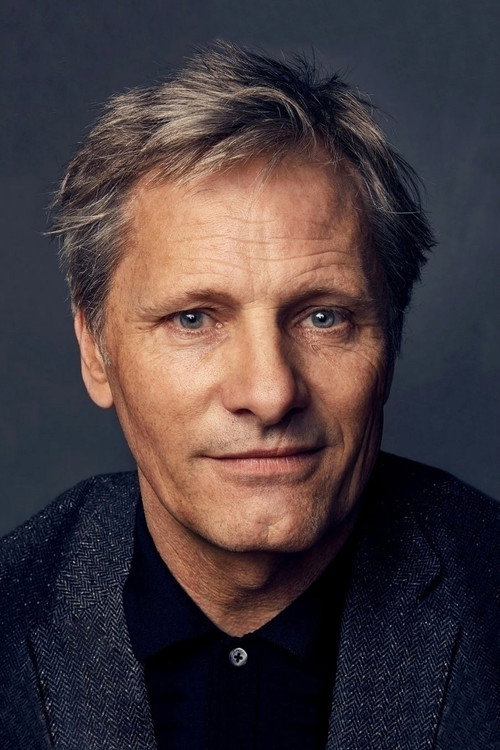 Viggo Mortensen portrait