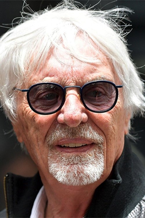 Bernie Ecclestone portrait