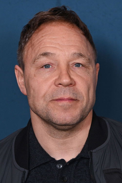 Stephen Graham portrait