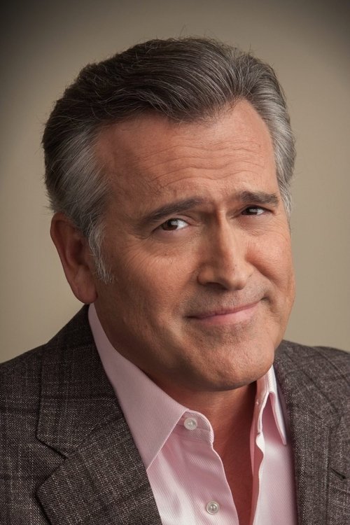 Bruce Campbell portrait