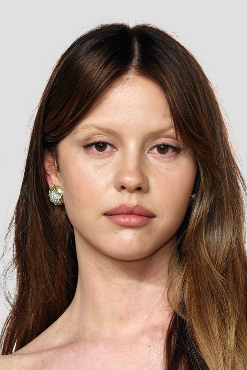Mia Goth portrait